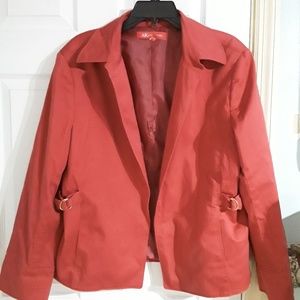 Anne Klein red blazer